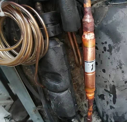 桃城美的变频多联机空调维修售后服务中心