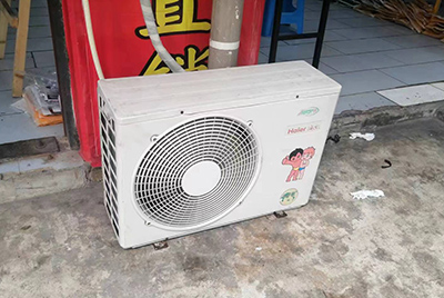 桃城空调突然不制冷只吹自然风怎么办？