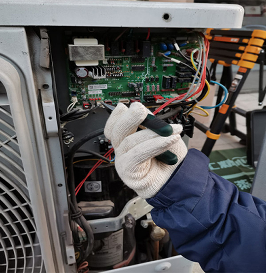  桃城维修空调不制热