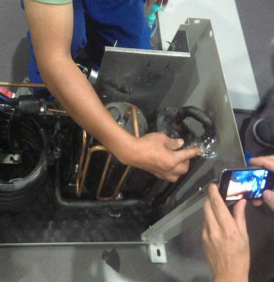 桃城维修空调制冷效果差