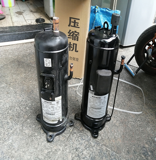 桃城中央空调压缩机的更换维修