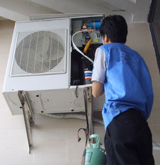 桃城空调开机无反应维修